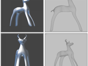deer 2020 3D Модель