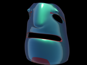 carnival mask 3 3D मॉडल