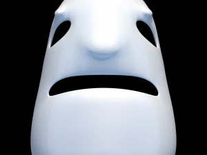carnival mask 3 3D Model