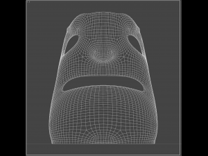 carnival mask 3 Modèle 3D