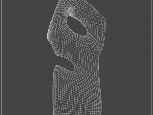 carnival mask 3 Modèle 3D