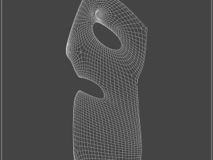 carnival mask 3 3D Model