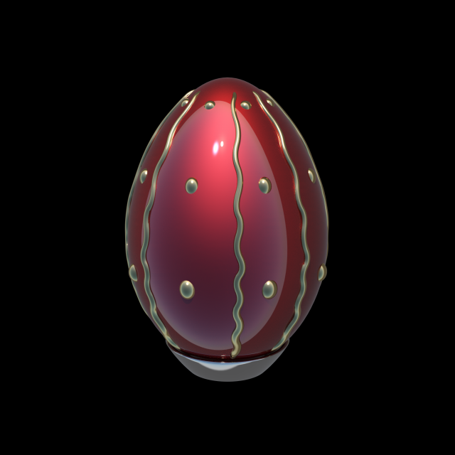 easteregg1 Modelo 3D .c4d .max .obj .3ds .fbx .stl .blend 