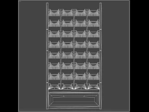 winecellarwood1 3D Model