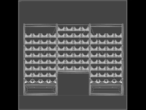 winecellarwood2 3D Model