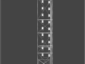 winecellarwood2 3D Model