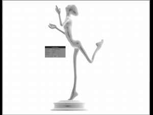 woman01dancing 3D Модель