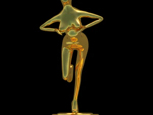 womanrunning 3D Model
