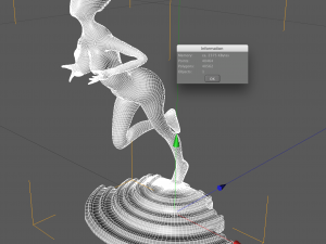 womanrunning 3Dモデル