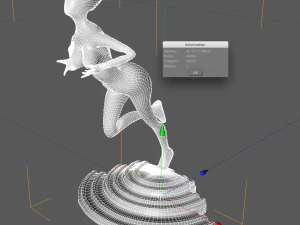 womanrunning 3D Model