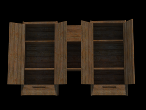 cellar wood 1 Modèle 3D
