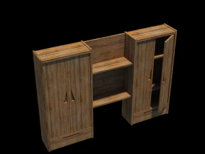 cellar wood 1 3D Model