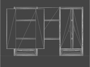 cellar wood 1 3D Model