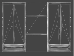 cellar wood 1 3D Model