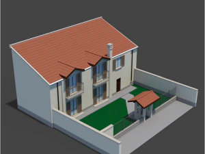 homegarrett 3D Model