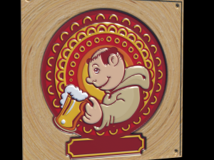 monkbeer50 3Dプリントモデル