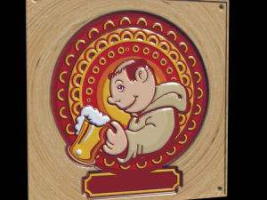 monkbeer50 3D Print Model