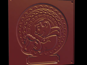 monkbeer50 3D Print Model