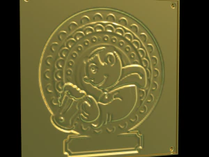 monkbeer50 3D Print Model