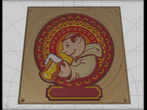 monkbeer50 3D-Druckmodell