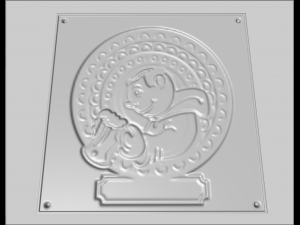 monkbeer50 3D-Druckmodell