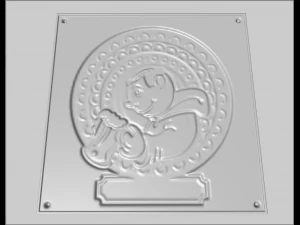 monkbeer50 3D Print Model