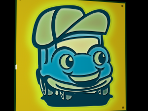 smile car 1 3D प्रिंट मॉडल
