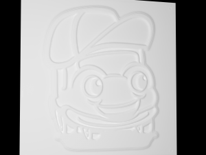 smile car 1 3D प्रिंट मॉडल