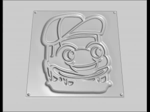 smile car 1 3D Print Model