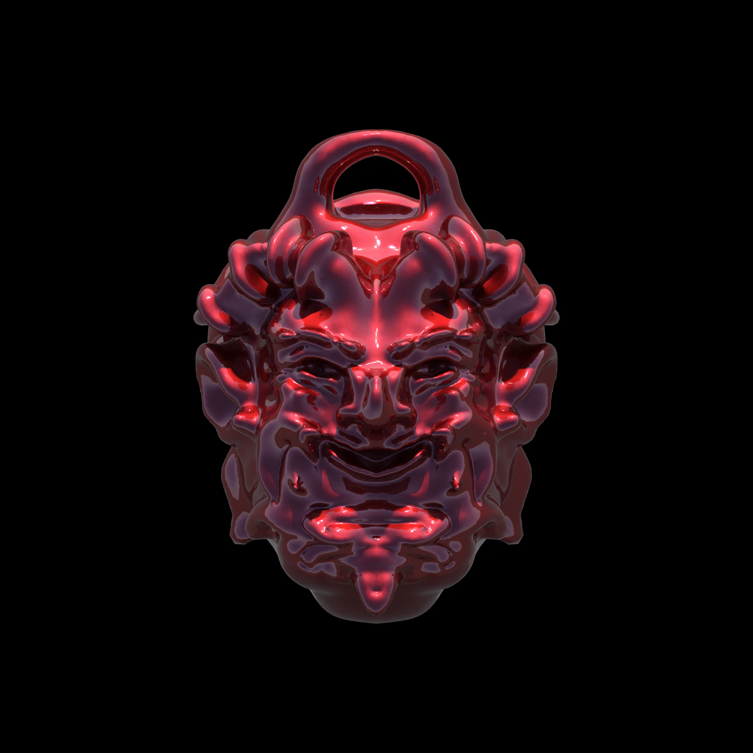 faunnecklace 3D Print Model .c4d .max .obj .3ds .fbx .stl .blend