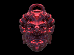 faunnecklace 3Dプリントモデル