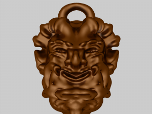 faunnecklace Model do druku 3D