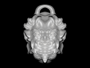 faunnecklace Model do druku 3D