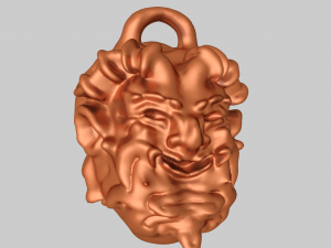faunnecklace Model do druku 3D