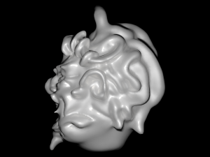 faunnecklace Model do druku 3D