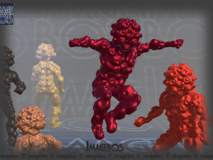 mostro01 2020 Modello 3D