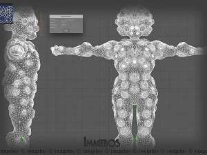 Monster01 2020 3D 모델