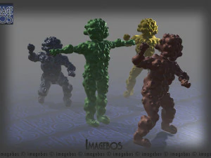 Monster01 2020 3D 모델