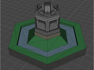 CastleTower2HP 3D 모델