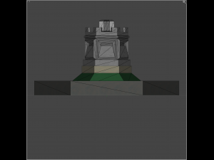 CastleTower2HP 3D 모델
