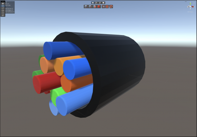 PipeSez1 3D Model .c4d .max .obj .3ds .fbx .stl .blend 