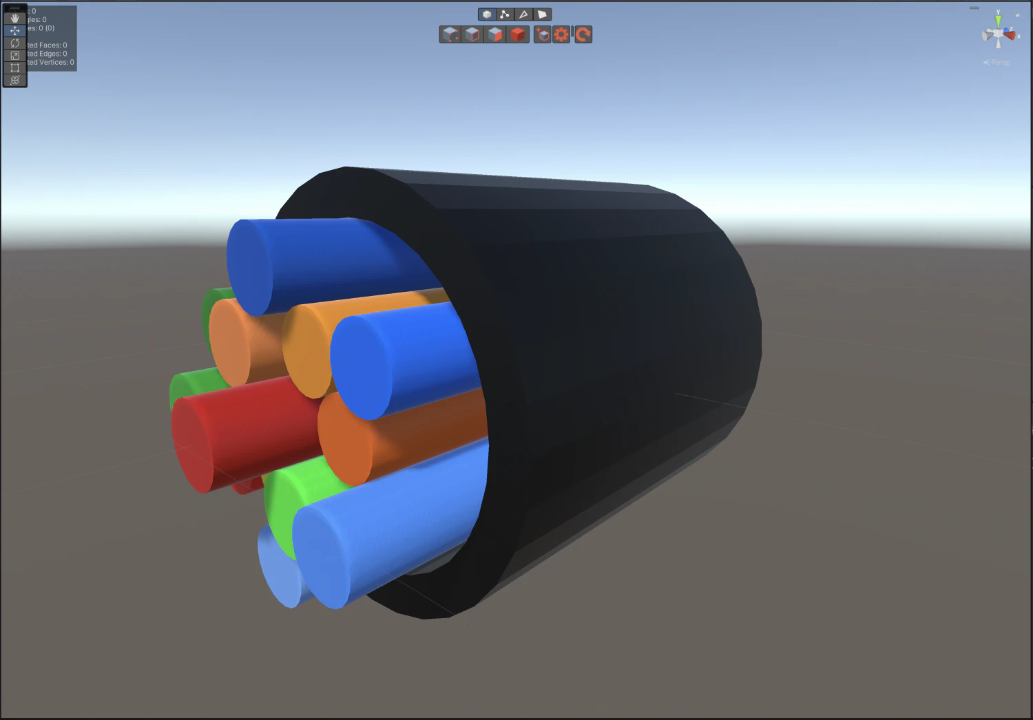 PipeSez1 3D Model .c4d .max .obj .3ds .fbx .stl .blend 
