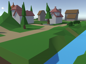 Farm Land 1 3D-Modell