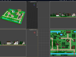 Farm Land 1 3D-Modell