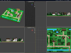 Farm Land 1 3D Model