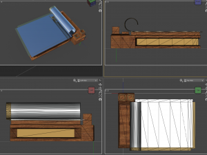 Luxury Pen Holder BF 3D Model