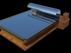 Luxury Pen Holder BF 3Dモデル