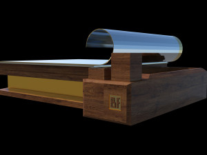 Luxury Pen Holder BF 3D Model