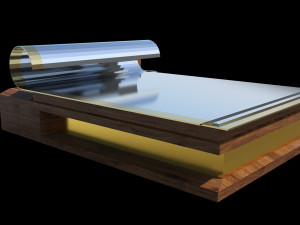 Luxury Pen Holder BF 3D Model
