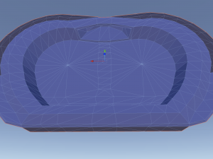 Blue Owl Head lowpoly Modèles 3D en vedette
